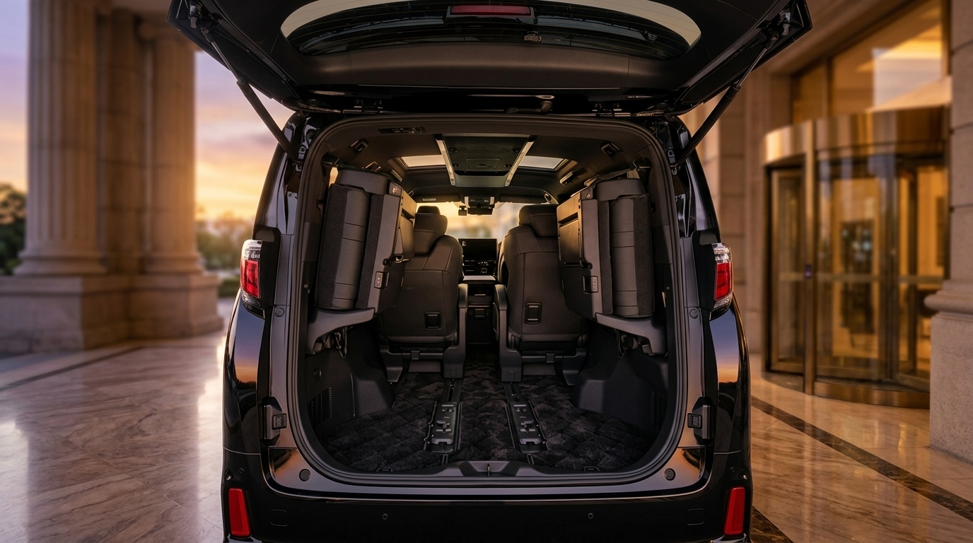 Large Luggage Space